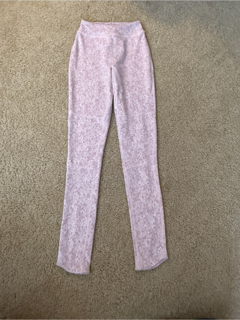 Gymshark Pale Pink Seamless High-Waist Leggings